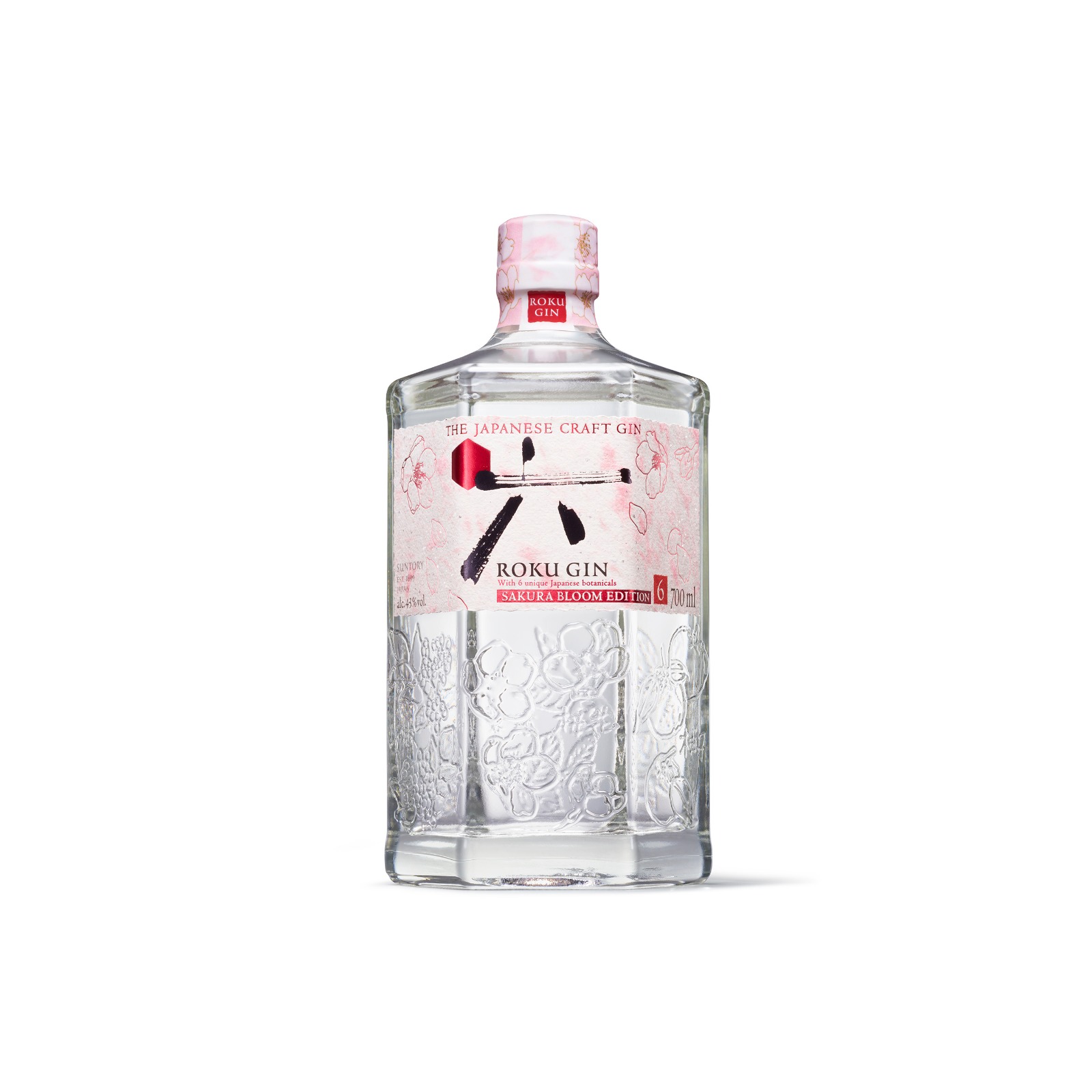 ARRIVA IN ITALIA LA NUOVA EDIZIONE LIMITATA DEL GIN PREMIUM GIAPPONESE ROKU: ROKU GIN SAKURA BLOOM
